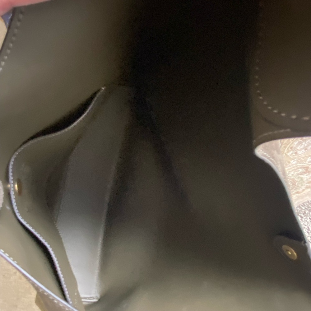 Coach Brooklyn 39 Olive Green Suede - Picture 3 of 13